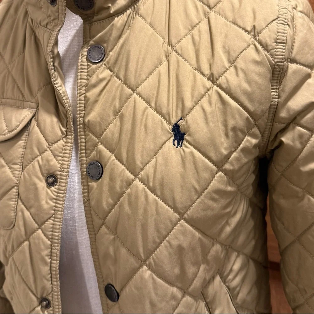 Polo Ralph Lauren Kid’s Beige Puffer Jacket, Size‎ M